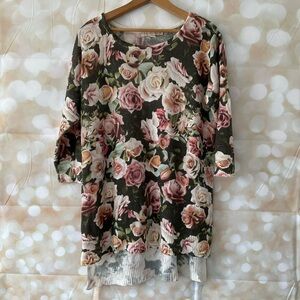 Love by Design Floral Sweater